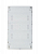 Бокс СП Mistral41 72М прозр. дверь (c клемм) ABB 1SLM004101A2210