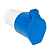Розетка кабельная 32А 220В 2Р+РЕ IP44 (223) EKF ps-223-32-220