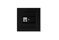Розетка компьютерная Karea черн. Makel 56054035