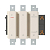 Контактор магнитный DSC630-3C00A230 630А 335кВт (AC3) 220В AC YON DSC630-3C00A230