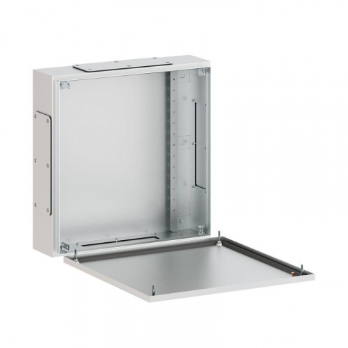 Корпус клеммный металлический SDE 400х400х120мм с фланцами DKC R5SDE4412F фото 2
