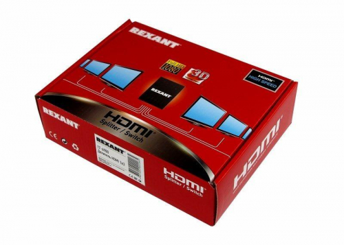 Делитель HDMI 1x3 Rexant 17-6900 фото 4