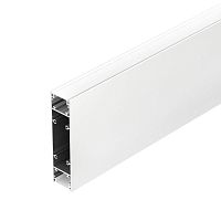 Профиль SL-LINE-25100-DUAL-2500 WHITE L2500 алюм. Arlight 043112