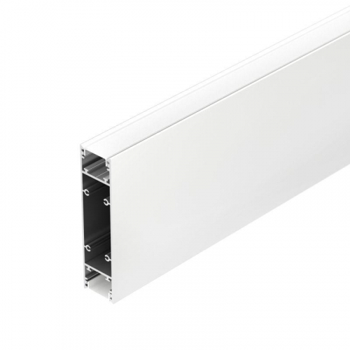 Профиль SL-LINE-25100-DUAL-2500 WHITE L2500 алюм. Arlight 043112