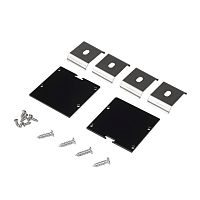 Заглушка торцевая для PAL5050 BLACK (уп.2шт) Pro JazzWay 5058910