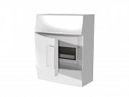 Бокс настенный Mistral41 8М непрозр. дверь (без клемм) ABB 1SPE007717F0310
