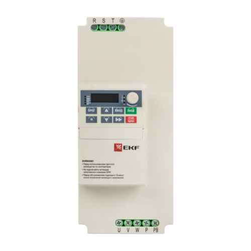 Преобразователь частоты 11 кВт 3х400В VECTOR-80 Basic EKF VT80-011-3B фото 2