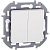 Выключатель 2-кл. Inspiria 10А IP20 250В 10AX механизм бел. IEK 673620