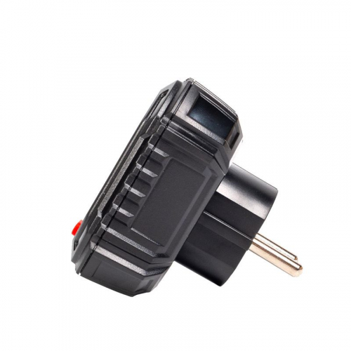 Тестер розеток и УЗО КТ 107D PROLINE КВТ 86321 фото 5