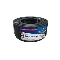 Кабель ВВГ-Пнг(А) 2х2.5 (уп.50м) Rexant 01-8202-50