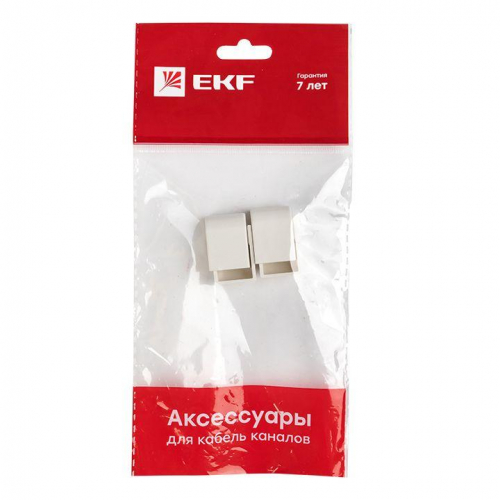 Заглушка 15х10 бел. Plast PROxima (уп.4шт) EKF ecw-15-10x4 фото 7