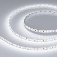 Лента светодиодная RT-A120-8mm 12V White 6000К 9.6Вт/м IP20 2835 открыт. (уп.5м) Arlight 012334(2)