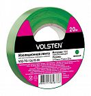 Изолента V02-7G-13х15-20 0.13х15мм (рул.20м) зел. Volsten 9793
