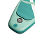 Доска-SUP N2-GREEN 335х83х15см зел. JAZZWAve 4895205065741
