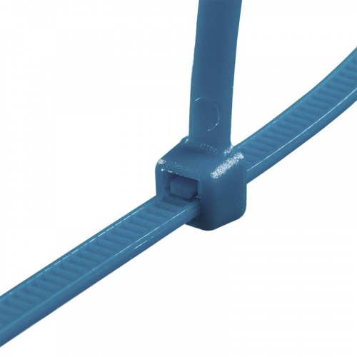 Хомут кабельный КСС "Magnetic" 5х200 син. (уп.100шт) Fortisflex 82022 фото 2