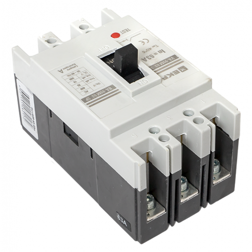 Выключатель автоматический 3п 63/63А 25кА ВА-99М PROxima EKF mccb99-63-63m фото 7