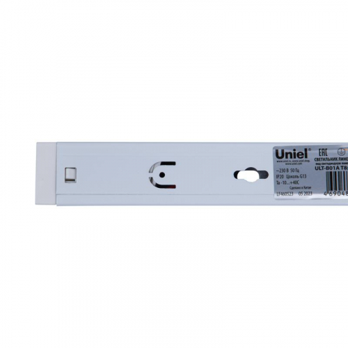 Светильник ULT-B01A T8х1/L60 WHITE накладной Uniel UL-00011255 фото 11