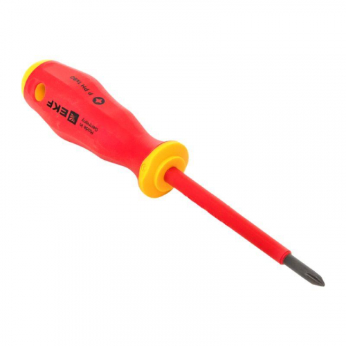 Отвертка Professional PH-FL1х80мм VDE 1000В EKF ph-fl-1-80-pro-in фото 3