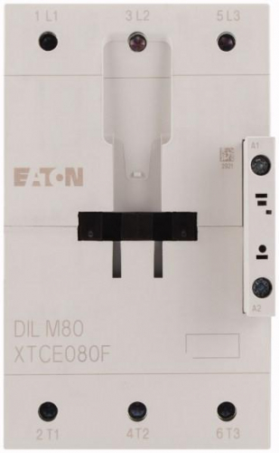 Контактор DILM80 (110В 50Гц/120В 60Гц) EATON 239399 фото 2