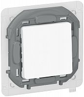 Переключатель 1кл сх6 10АХ IP44 б/к IEKINSPIRIA бел. IEK 6736701