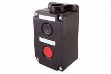 ПКЕ 212-2 У3, красная и черная кнопки, IP40 TDM