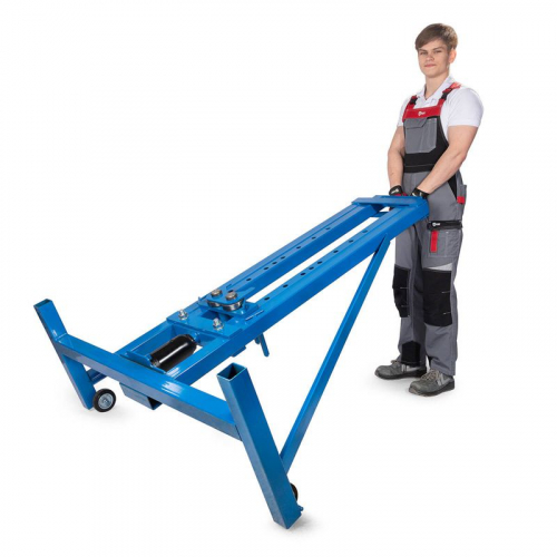 Домкрат кабельный гидравлический ДК-5ГМП КВТ 109530 фото 9