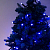 Гирлянда "Нить" 120 LED уличная 12м соед. до 10шт син. SHLights 4690601041968