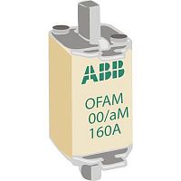 Предохранитель OFAA00AM125 125А тип аМ размер 00 до 690В ABB 1SCA022701R1930