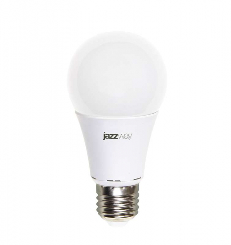 Лампа светодиодная PLED-ECO-A60 7Вт грушевидная 4000К бел. E27 580лм 220В JazzWay 1033185