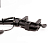 Светильник настольный UF-312P С02 230В 60Вт струбцина черн. Ultraflash 12895