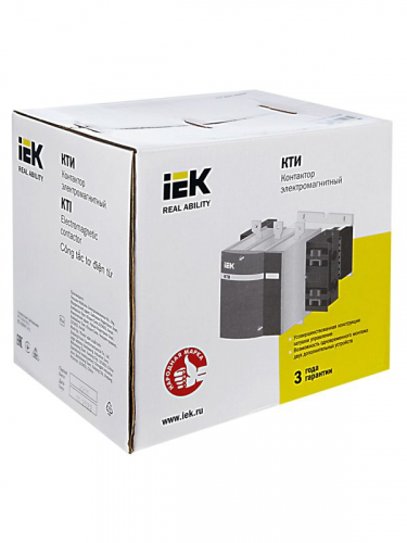 Контактор КТИ-5150 150А 230В/АС3 KARAT IEK KKT50-150-230-10 фото 8