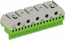 Клеммник PE 17х4+5х25кв.мм ZK175G ABB 2CPX062761R9999