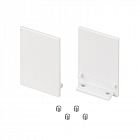 Заглушка MAG-CAP-2538 (WH 5LN) метал. Arlight 050236