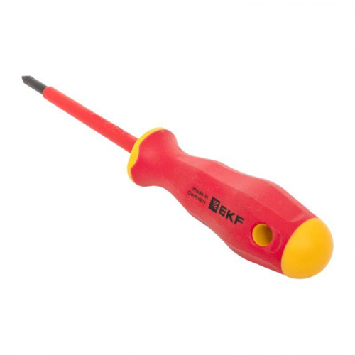 Отвертка Professional PH-FL1х80мм VDE 1000В EKF ph-fl-1-80-pro-in фото 5