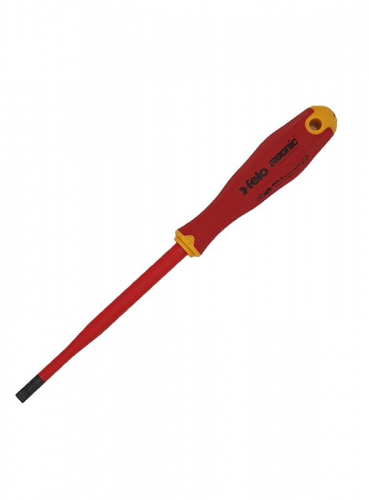 Отвертка диэлектрическая Ergonic SL 6.5х1.2 E-Slim Felo 41396590 фото 5