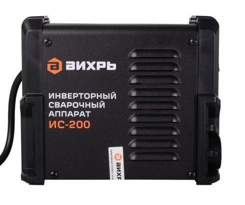 Аппарат сварочный инверторный ИС-200 Вихрь 65/51 фото 5