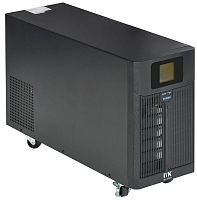 Источник бесперебойного питания ELECTRA LT 5кВА/4кВт 48VDC с АКБ 4х17А.ч USB Schuko ITK ELT-5000VA-1-004-S