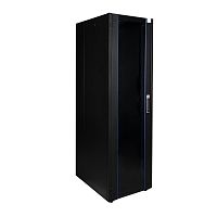 Шкаф напольный 19дюйм 47U 600х800 передн. дверь стекл.; задн. стенка метал. черн. Datarex DR-700611
