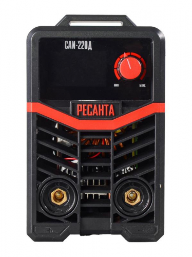 Аппарат сварочный инверторный САИ-220Д Ресанта 65/140 фото 6