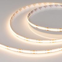 Лента светодиодная COB-X544-8mm 24V Warm 3000К 11.5Вт/м IP20 (уп.5м) Arlight 031900(3)