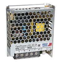 Блок питания панельный OptiPower LRS 60-24 2.5A КЭАЗ 328875
