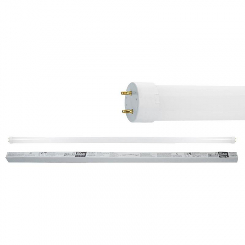 Лампа светодиодная LB-213 18Вт T8 6400К G13 230В 1.2м FERON 25500