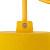 Патрон E27 силиконовый со шнуром 1м желт. Rexant 11-8889