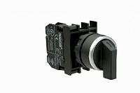 Переключатель 2-0-1 с фиксациейВ 1 положении (2НО) EMAS B101S31