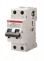 Выключатель автоматический дифференциального тока 16А 10мА DS201 C16 A10 ABB 2CSR255180R0164