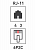 Разъем телефонный RJ-11(6P2C) PROCONNECT 05-1011-3
