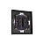 Переключатель проходной 2-кл. СП STRONG 10А графит Kranz KR-78-0709-6