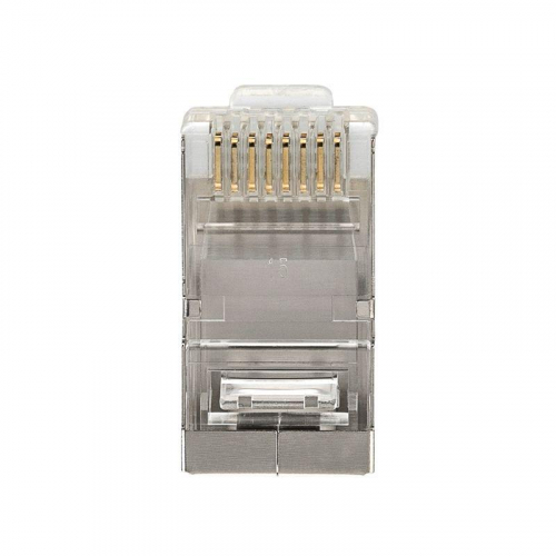 Разъем сквозной FTP RJ45(8P8C) кат.6A Rexant 05-1039 фото 4