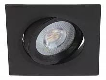 Светильник светодиодный KL LED 21A-5 4K BK 5Вт 4000К SMD квадратный поворотн. ЭРА Б0039688