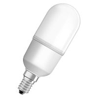 Лампа светодиодная LED Star Stick 8Вт матовая 4000К нейтр. бел. E14 806лм 220-240В угол пучка 200град. (замена 60Вт) OSRAM 4058075428423